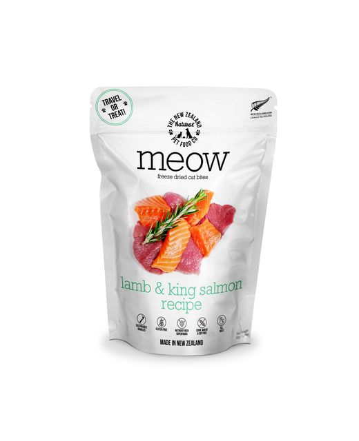 Meow Lamb & Salmon 50g