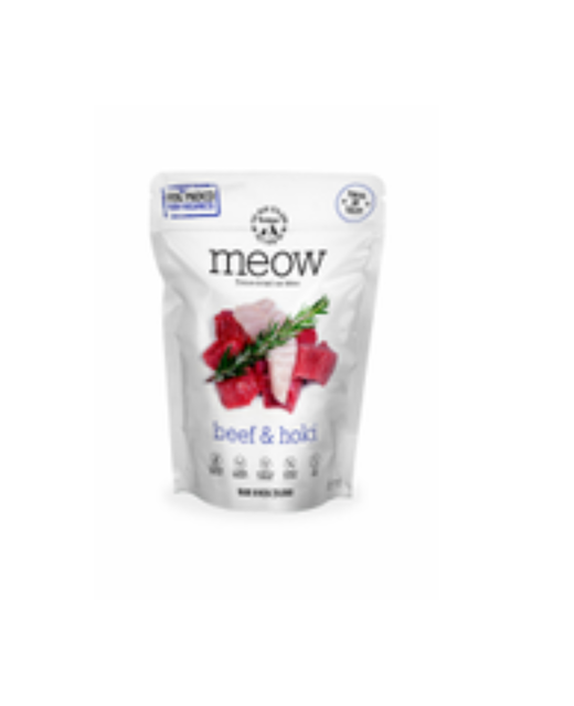 Meow Beef & Hoki 50g 