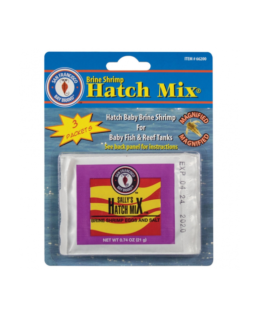 san Fran Bay Brine Shrimp Hatch Mix 3pk