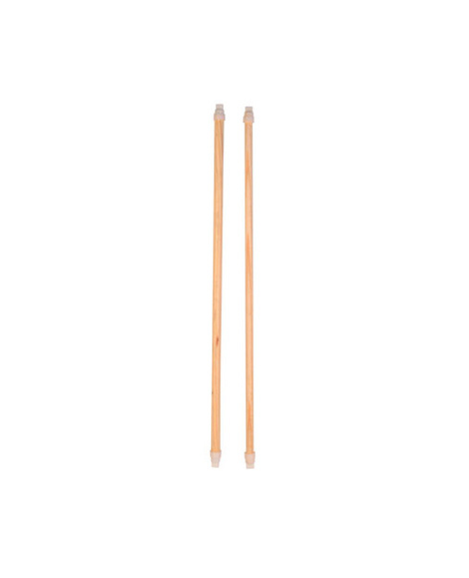 Percell Wooden Perches 500x24mm 2pk