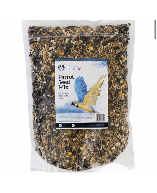 Topflite Parrot Mix 2kg