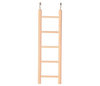 Percell Wooden Bird Ladder - 5 rung 21cm