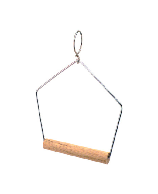 Percell Triangle Bird Swing 10cm