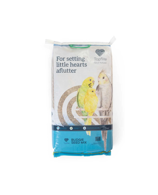 Topflite Budgie Seed 10kg