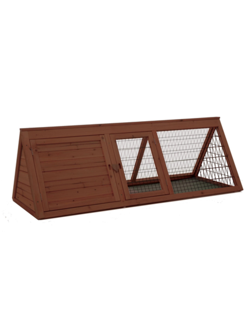 Triangle Small Animal Hutch - Outdoor 