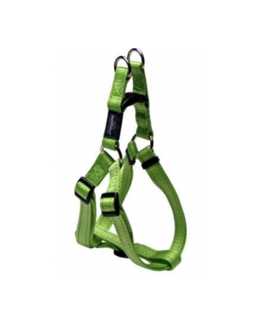 Rogz Step-In Harness Lime Small 27-38cm 