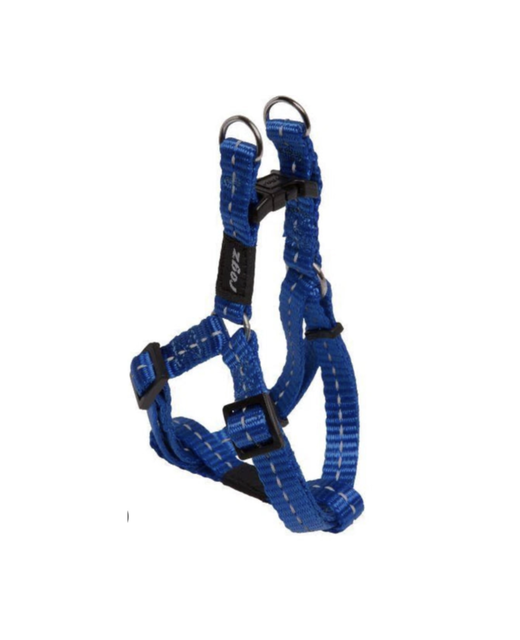 Rogz Step-In Harness Blue Small 27-38cm 