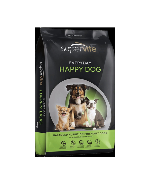Supervite Happy Dog 20kg 