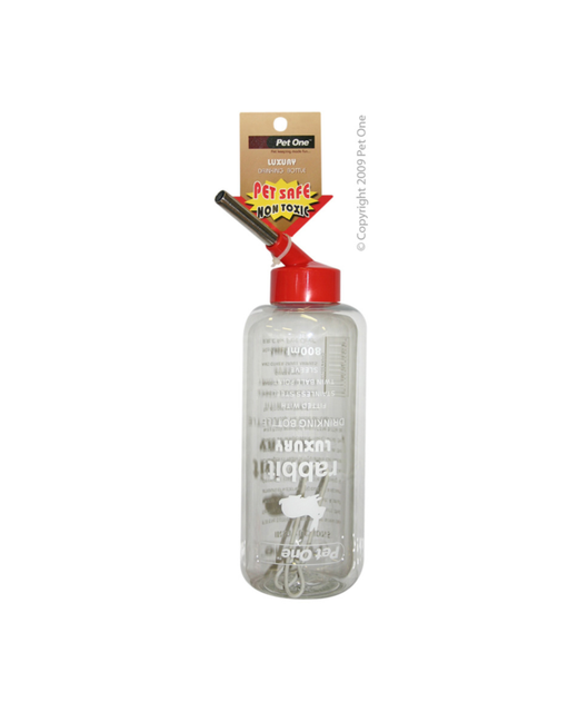 Drinking Bottle 800ml Plastic 