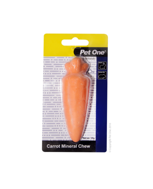 Pet One Mineral Chew Carrot