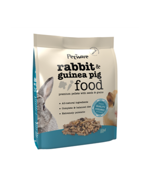 Petware Rabbit & Guinea Pig Food 2kg