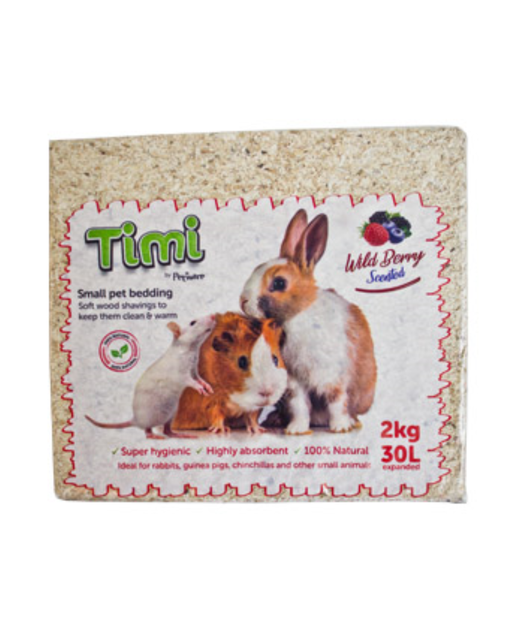 Timi Wildberry Scented 2kg Shavings