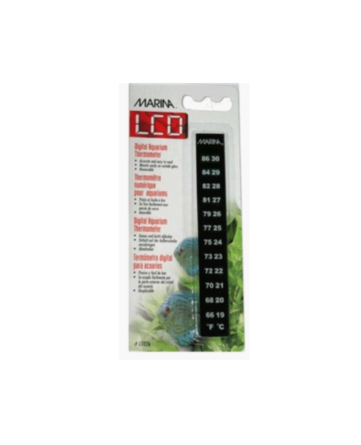 Marina Thermometer Digital Strip
