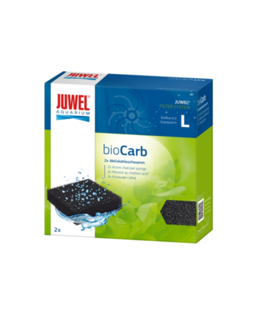 Juwel Carbon Sponge Standard (2 per pk) 50% OFF