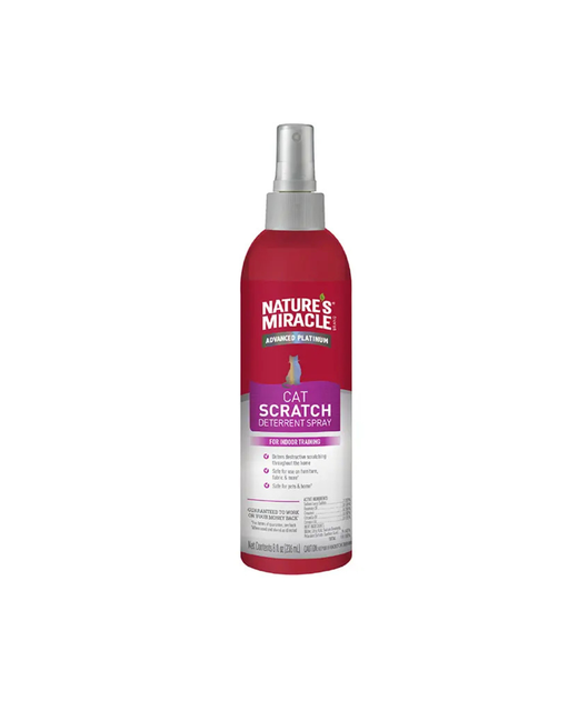 Natures Miracle Cat Scratch Deterrent Spray 236ml