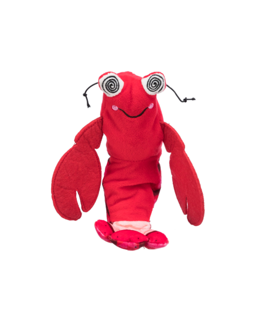 Trixie Catnip Wriggly Lobster 23cm