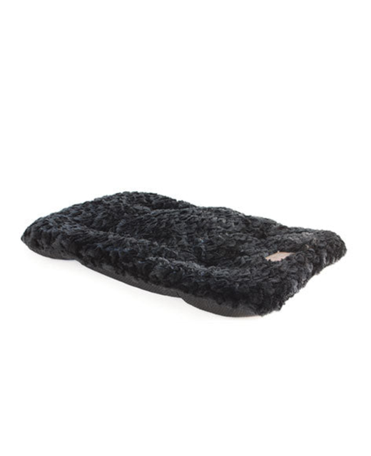 Its Bed Time - Plush Bed - Black - Medium