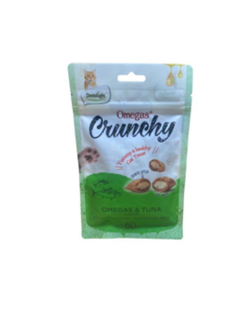 Dentalight Omegas & Tuna Cat Treat 60g