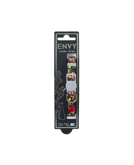 Envy Cat Collar Mushroom Red