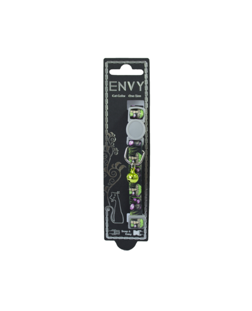 Envy Cat Collar Mushroom Green