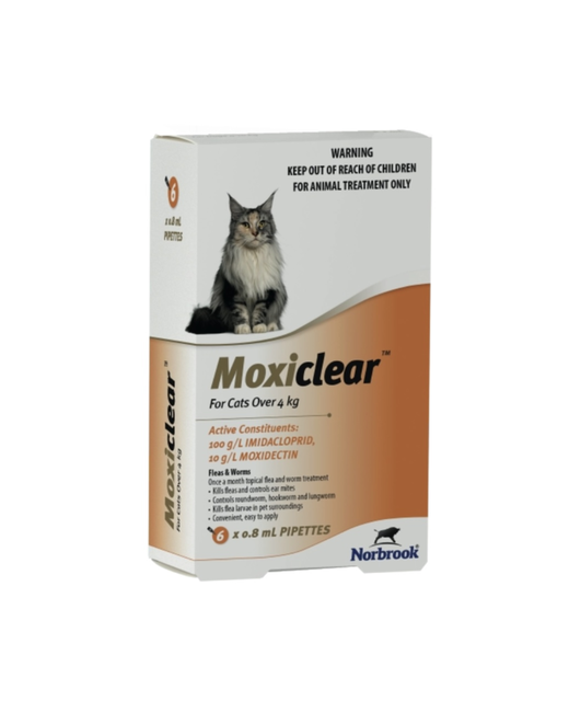 Moxiclear Cat 4kg & over 6pack 