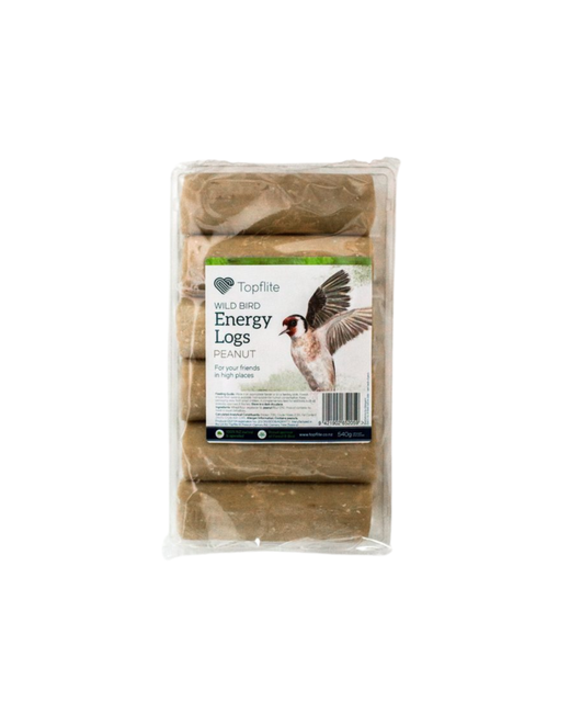Wild Bird Energy Logs - Peanut