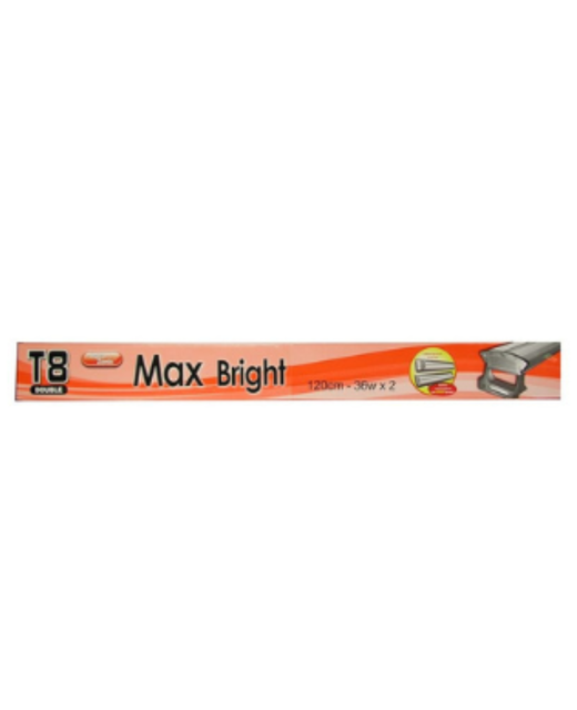 Aqua Zonic Max Bright 120cm 36w x2 T8 Lighthood 
