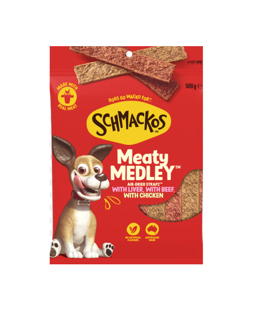 Schmackos Meaty Medley 500g