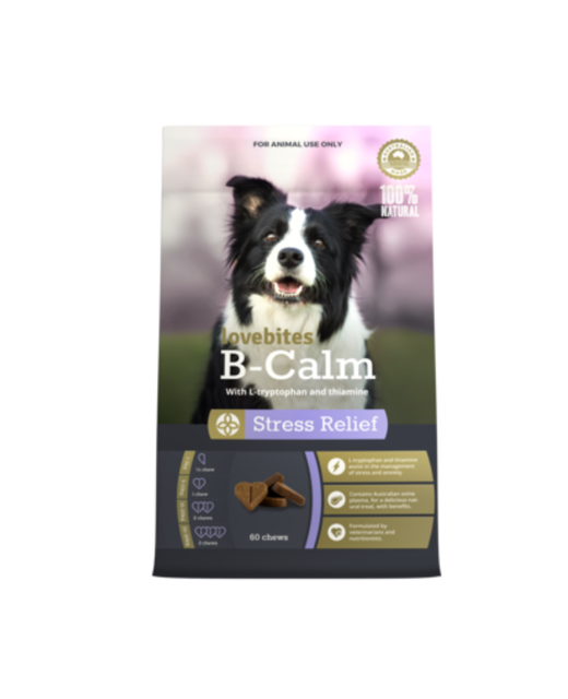 B-Calm Stress Relief Chews 60pack