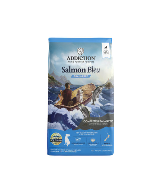 Addiction Salmon Bleu Dog 15kg
