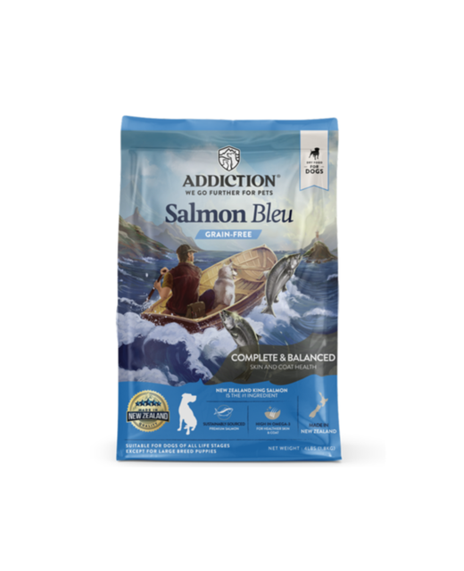Addiction Salmon Bleu Dog 1.8kg