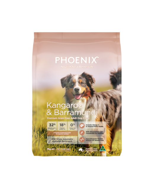 Phoenix - Kangaroo & Barramundi 3kg