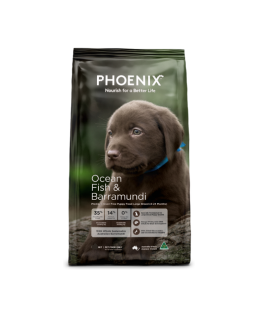 Phoenix - Puppy Large Breed Ocean Fish & Barramundi 3kg 