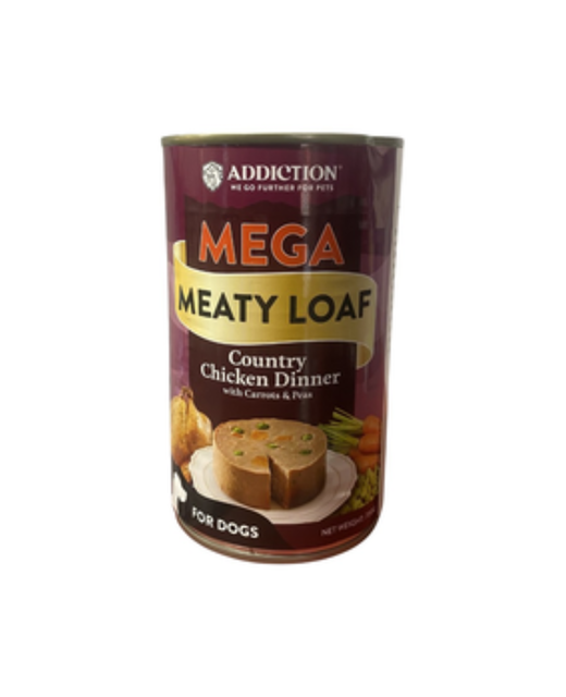 Addiction Mega Country Chicken Loaf 700g