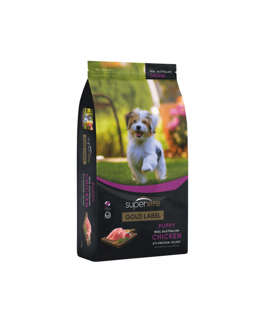 Supervite Gold Label Puppy Chicken 3kg