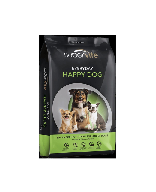 Supervite Happy Dog 20kg 
