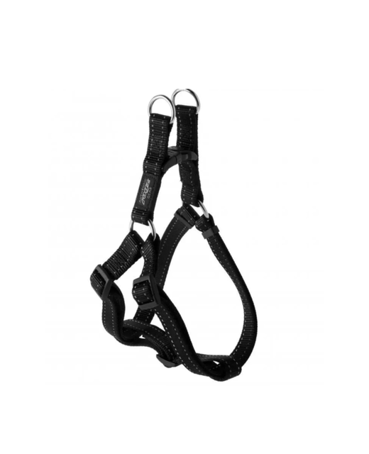 Rogz Step-In Harness Black Large 53-76cm 