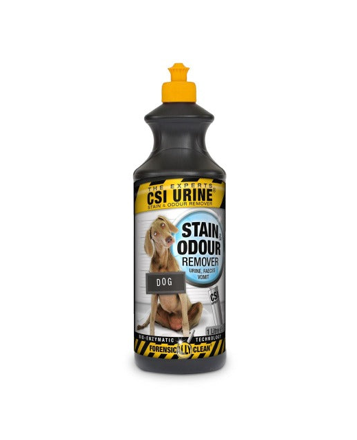 CSI Urine Dog/Puppy Stain/Odour Remover 1L +Pump