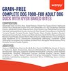 Wanpy Dog - Grain Free Duck Recipe 12kg