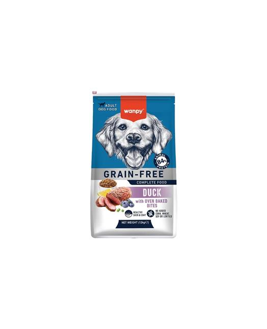 Wanpy Dog - Grain Free Duck Recipe 12kg