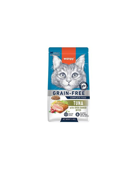 Wanpy Cat - Grain free Tuna Recipe 1.5kg