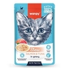 Wanpy Cat - Salmon & Tuna Stew Pouch 70g (10pk)
