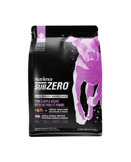 Nutrience Sub Zero Grain Free Pork & Apple 1.8kg 