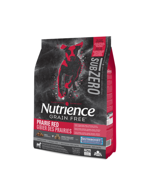 Nutrience Subzero Grain Free Dog 5kg Prairie Red