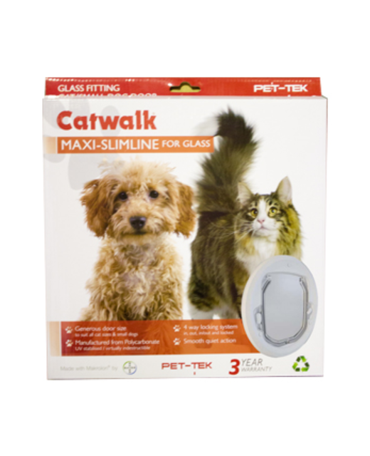 Catwalk Large Cat/Small Dog Door