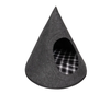 Trouble & Trix Cat Teepee Felt
