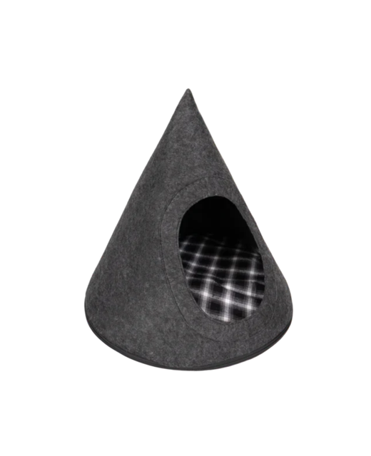 Trouble & Trix Cat Teepee Felt