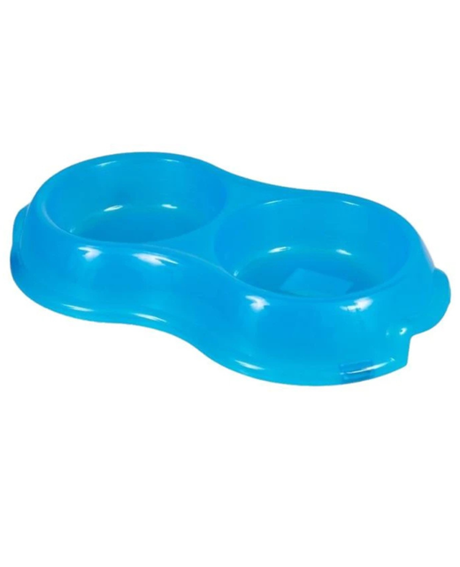 Yours Droolly Double Bowl 