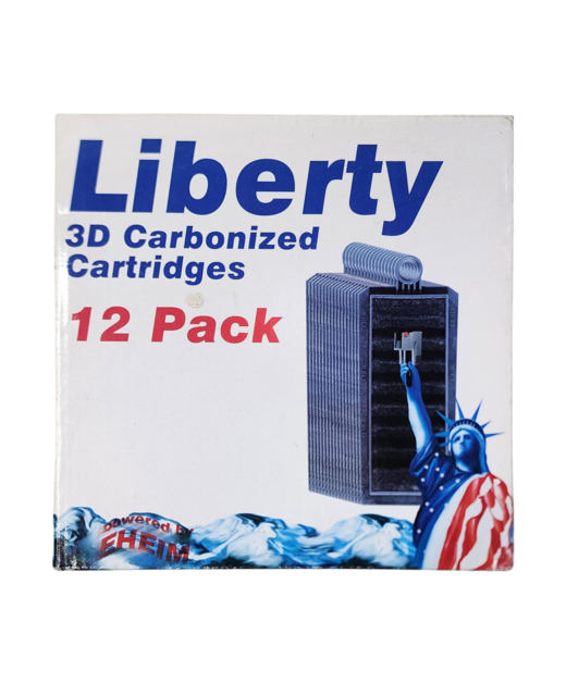 Eheim Liberty 3D Carbonized Cartridges 12Pack  CLEARANCE