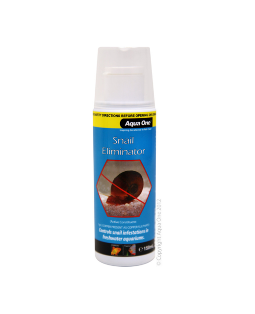 Aqua One Treatment Snail Eliminator 150ml